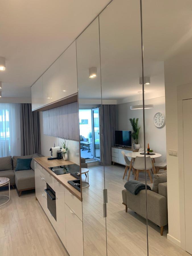 Lake View Sea Apartment Rogowo Pearl Exterior foto