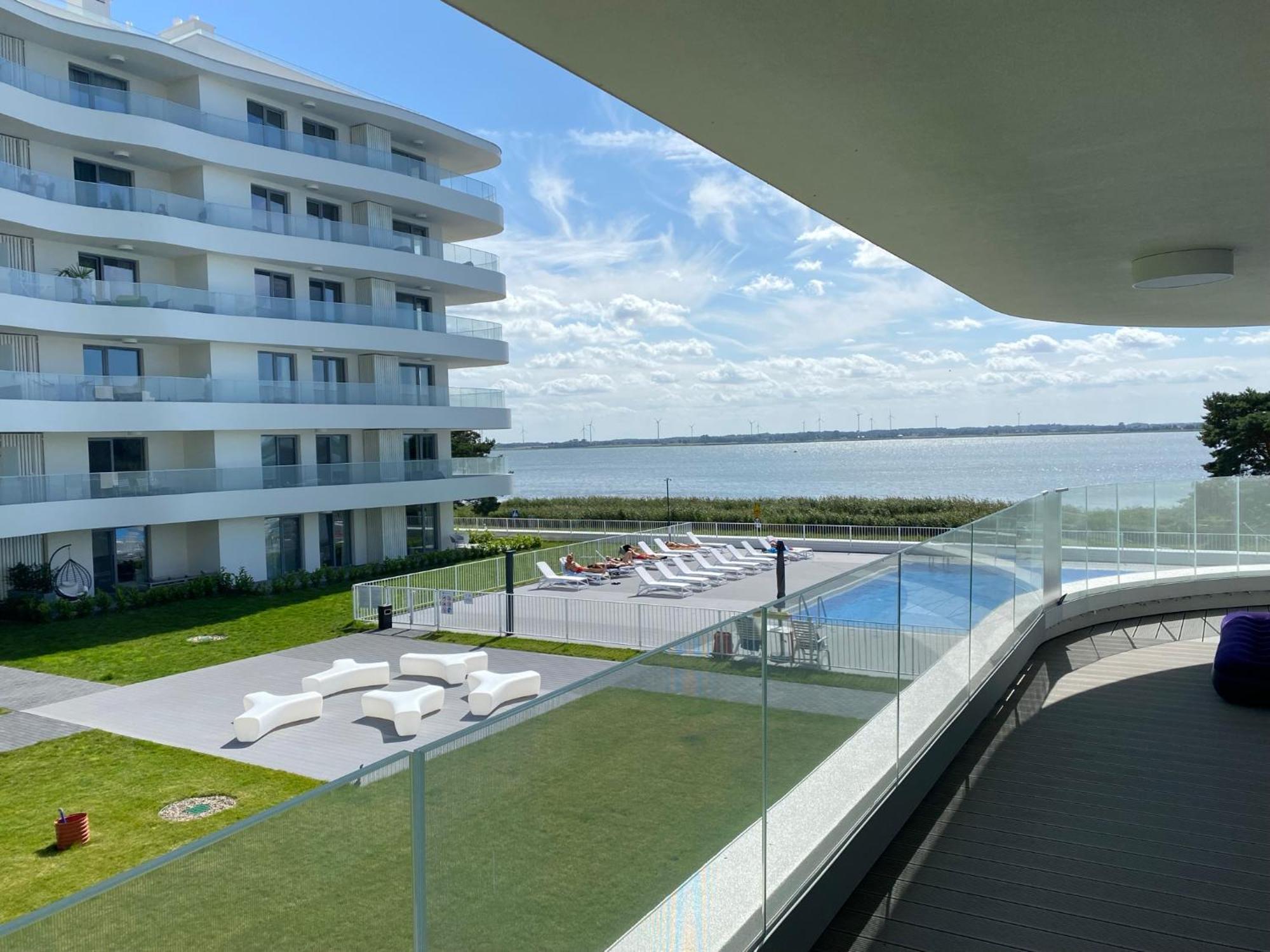 Lake View Sea Apartment Rogowo Pearl Exterior foto